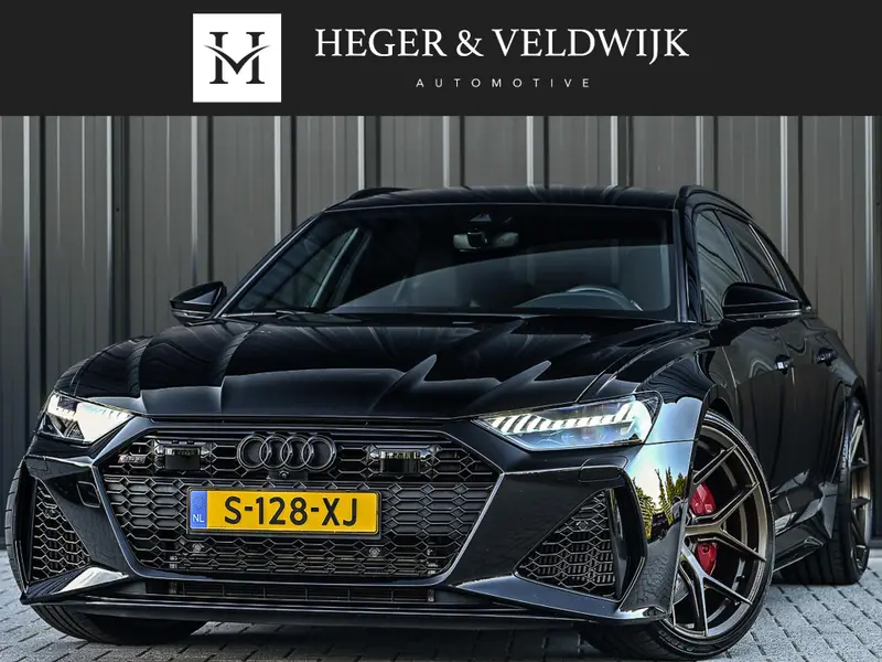Audi RS6 A6 Avant TFSI quattro 2022 leasen bij DreamLease: foto 1