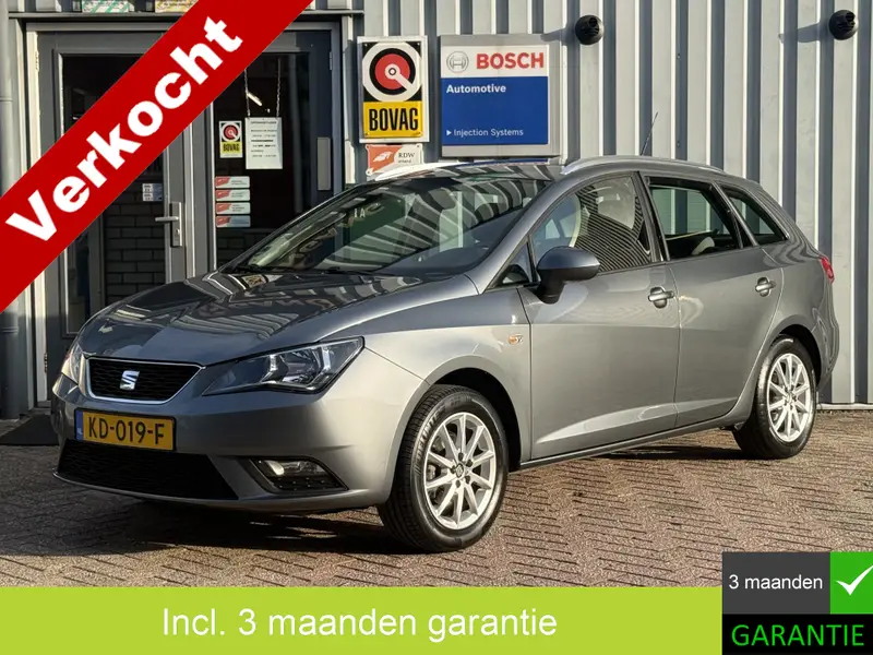 SEAT Ibiza ST 1.0 EcoTSI Style Connect 2017 leasen bij DreamLease: foto 1