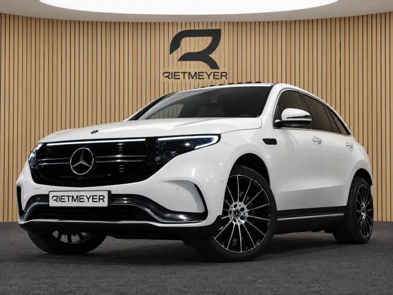 Mercedes-Benz EQC 400 4MATIC Premium Plus 80 kWh 2019 leasen bij DreamLease: foto 1
