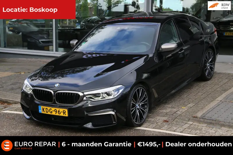BMW 5 Serie M550i xDrive M-SPORT DEALER OND. VOL! 2018 leasen bij DreamLease: foto 1