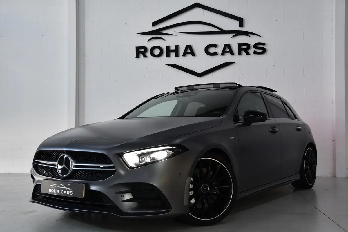 Mercedes-Benz A-Klasse AMG 35 4MATIC Edition 1, Schaalstoel, Pano, Burmester, Fulloptions: foto 1