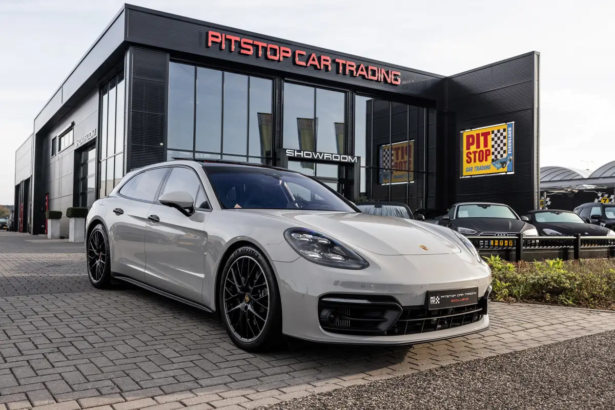 Porsche Panamera Sport Turismo 2.9 4S E-Hybrid, 544pk, 4W-besturing, Alcantara!: foto 1