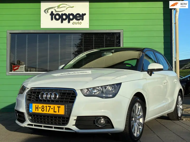 Audi A1 Sportback 1.2 TFSI Attraction Pro Line Business|Navigatie|Airco|Elektr.ramen|Stoel Verw.|Nieuwe APK|LM-Velgen| 2014 leasen bij DreamLease: foto 1