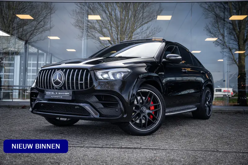 Mercedes-Benz GLE Coupé AMG 63 S 4MATIC+ (612pk) Carbon ** Panodak ** Trekhaak ** NL auto ** NAP! 2021 leasen bij DreamLease: foto 1