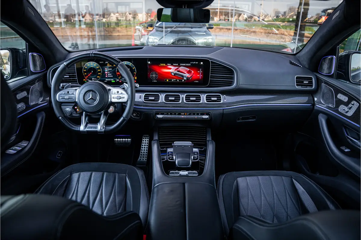 Mercedes-Benz GLE Coupé AMG 63 S 4MATIC+ (612pk) Carbon ** Panodak ** Trekhaak ** NL auto ** NAP!: foto 2