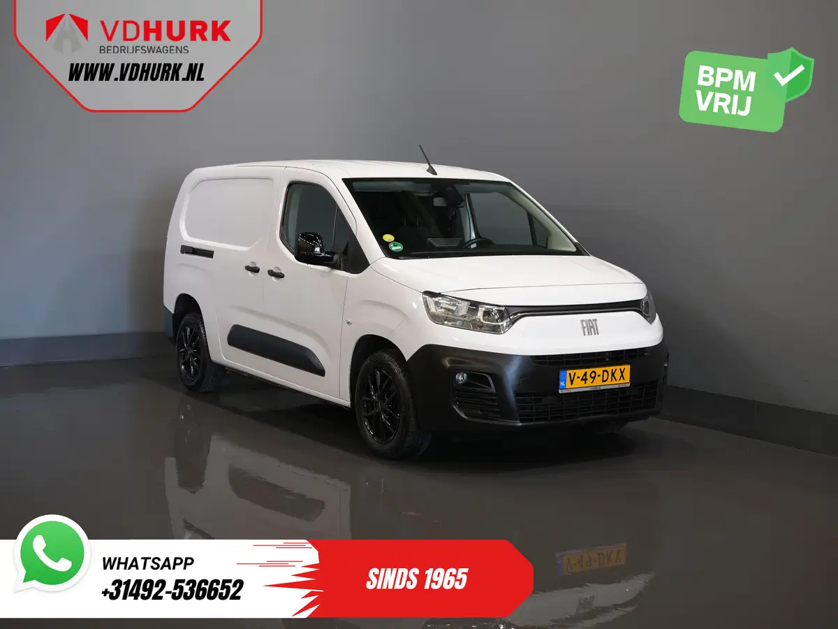 Fiat Doblò 1.5D 130 pk L2 Riem.V.V/ CarPlay/ Navi/ Camera/ PDC/ LMV/ Cruise/ Airco: foto 1