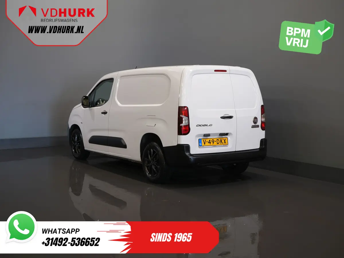 Fiat Doblò 1.5D 130 pk L2 Riem.V.V/ CarPlay/ Navi/ Camera/ PDC/ LMV/ Cruise/ Airco: foto 2