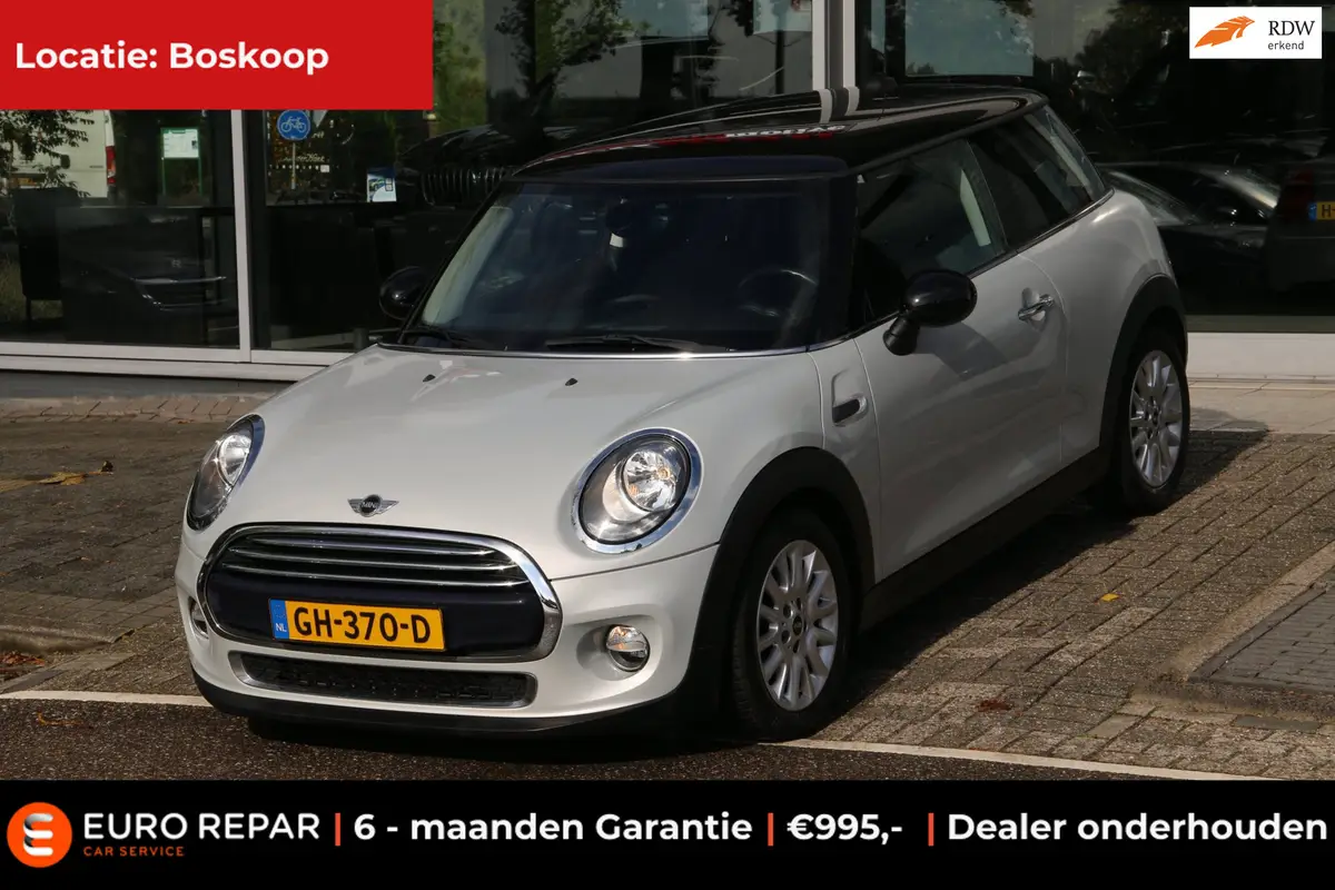 MINI 3-Deurs 1.5 Cooper Pepper Business AUTOMAAT NL-AUTO NAP!: foto 1