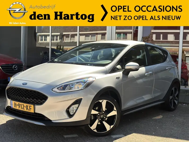 Ford Fiesta 1.0 EcoBoost Active 2019 leasen bij DreamLease: foto 1
