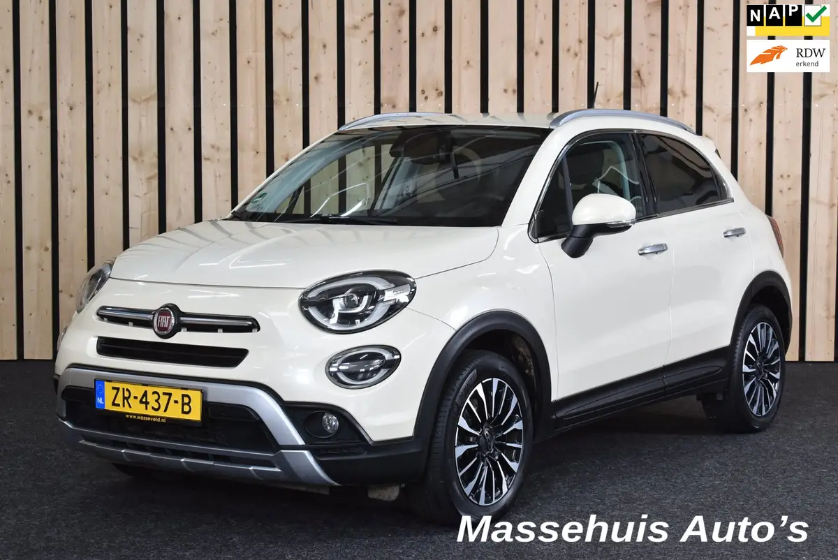 Fiat 500X Cross 1.3 GSE City Cross 129 dkm. Automaat NL Auto Clima Keyless Cruise Navi + Nwe APK: foto 1