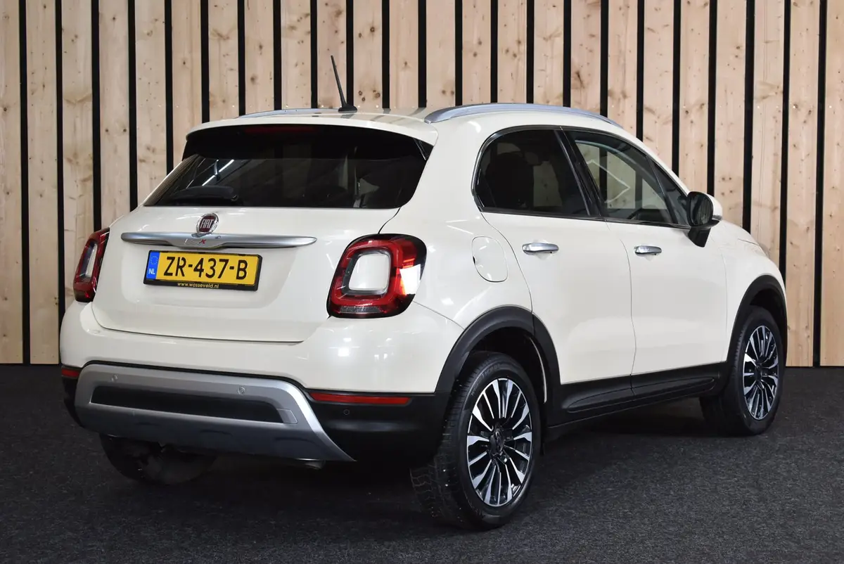 Fiat 500X Cross 1.3 GSE City Cross 129 dkm. Automaat NL Auto Clima Keyless Cruise Navi + Nwe APK: foto 2
