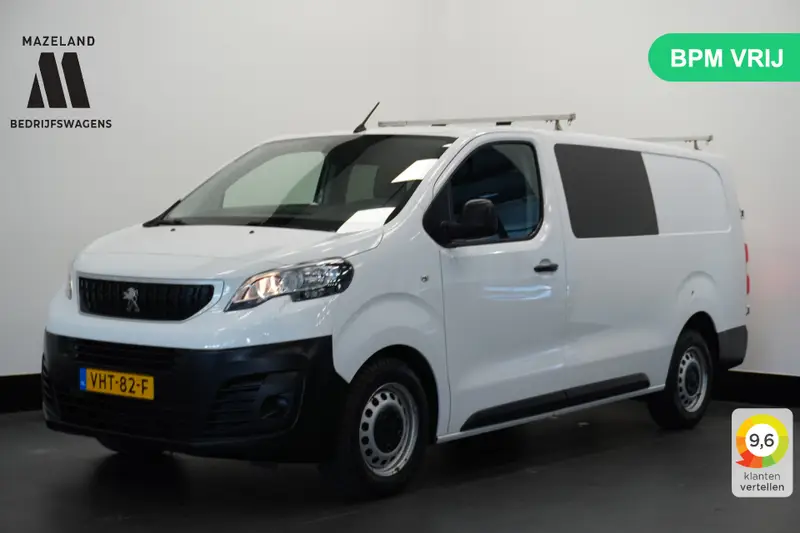 Peugeot Expert 2.0 BlueHDI 122PK L3 Dubbele Cabine EURO 6 2021 leasen bij DreamLease: foto 1