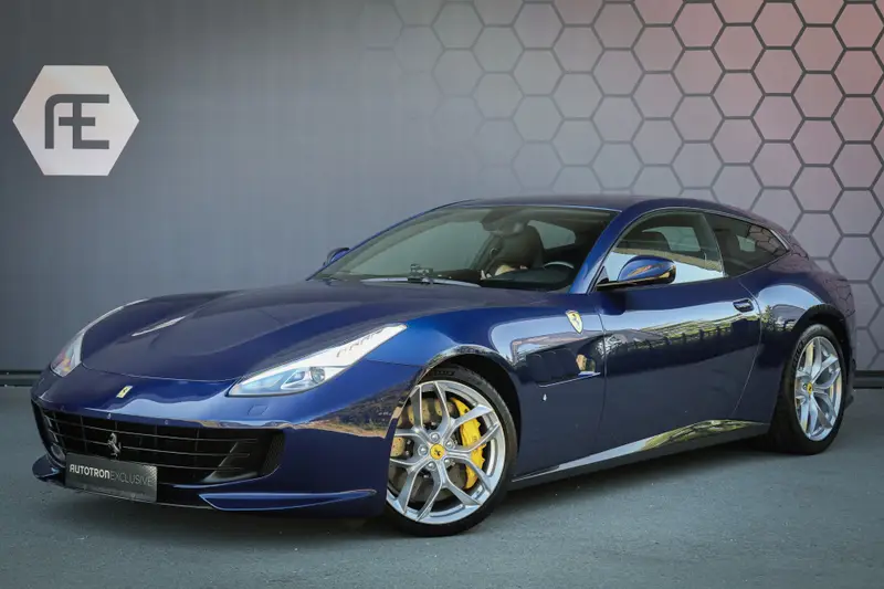 Ferrari GTC4Lusso T 3.9 V8 | DEALER ONDERHOUDEN | APPLE CARPLAY | CARBON EXTERIEUR/INTERIEUR | LIFT | CAMERA | PASSENGER DISPLAY | 2017 leasen bij DreamLease: foto 1
