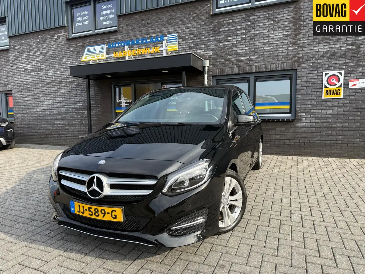 Mercedes-Benz B-Klasse 180 Ambition: foto 1