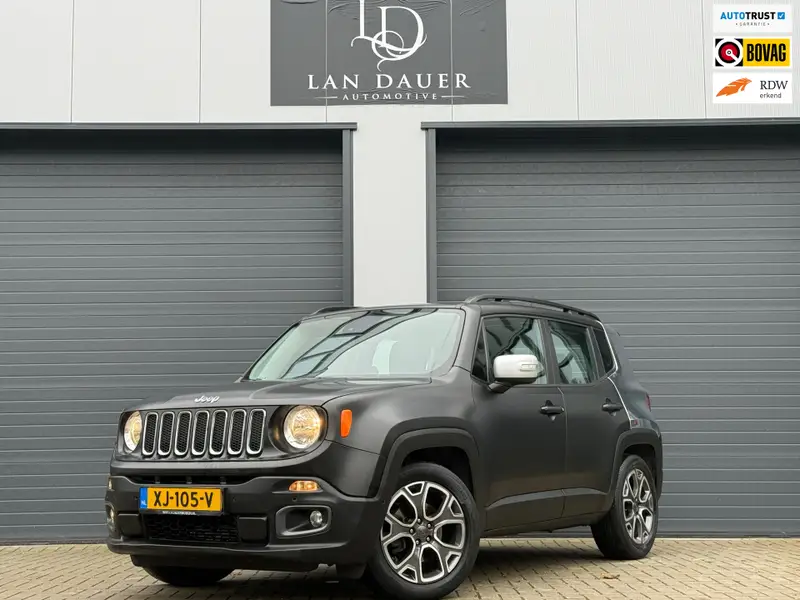 Jeep Renegade 1.4 MultiAir Limited / AUTOMAAT / CAMERA / MAT 2016 leasen bij DreamLease: foto 1