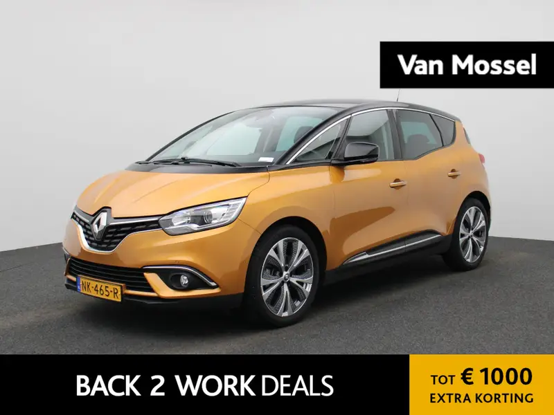 Renault Scénic 1.2 TCe Intens 2017 leasen bij DreamLease: foto 1