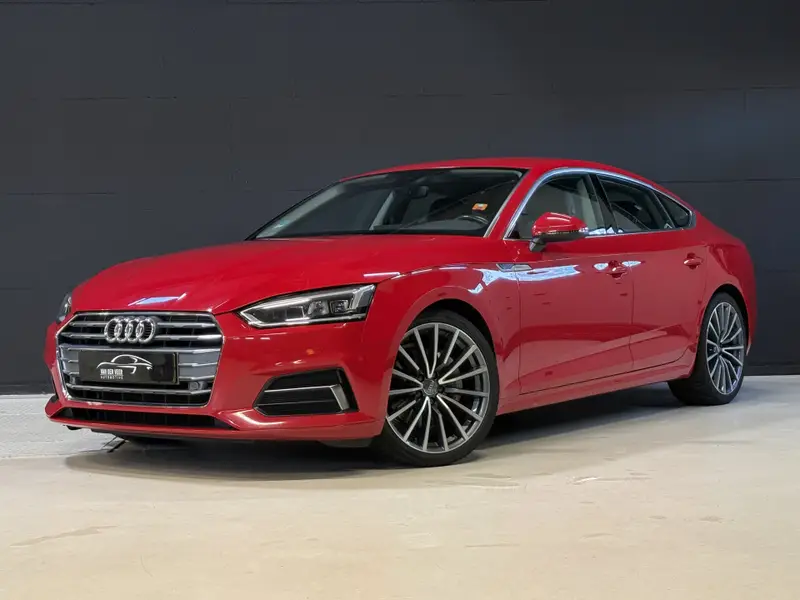 Audi A5 Sportback 40 TDI Design Pro Line | Leder | Dealeronderhouden | Stoelverwarming 2019 leasen bij DreamLease: foto 1