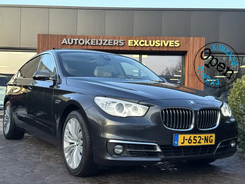 BMW 5 Serie Gran Turismo 520d High Executive 2016 leasen bij DreamLease: foto 1