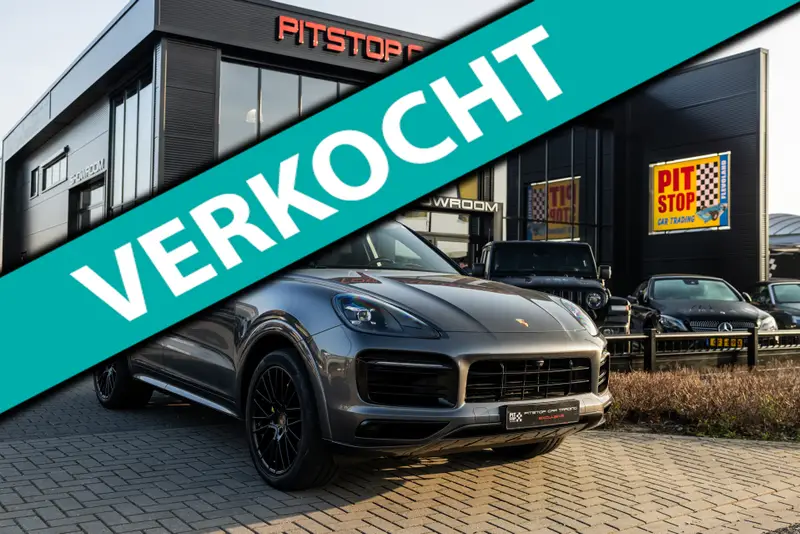 Porsche Cayenne Coupé 3.0 E-Hybrid, Sport-Design, Pano, Trekhaak, NAP! 2021 leasen bij DreamLease: foto 1