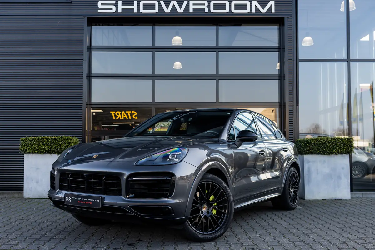 Porsche Cayenne Coupé 3.0 E-Hybrid, Sport-Design, Pano, Trekhaak, NAP!: foto 2