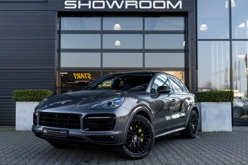 Porsche Cayenne Coupé 3.0 E-Hybrid, Sport-Design, Pano, Trekhaak, NAP! 2021 leasen bij DreamLease: foto 2