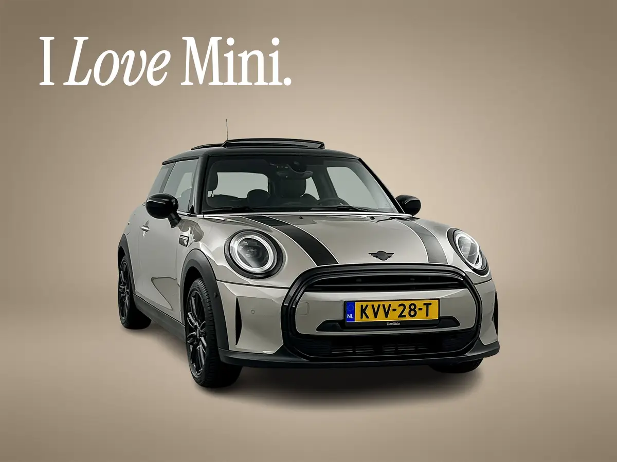 MINI Cooper 1.5 Aut. Premium Pano-dak/Leder/Sportstoelen/Camera/Keyless: foto 2