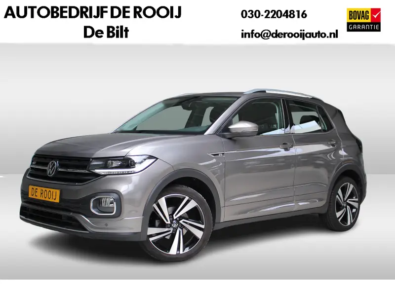 Volkswagen T-Cross 1.5 TSI DSG R-LIne Exterieur 2021 leasen bij DreamLease: foto 1