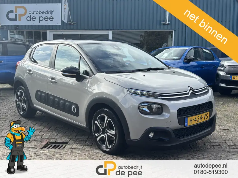Citroën C3 1.2 PureTech S&S Feel Edition 2020 leasen bij DreamLease: foto 1