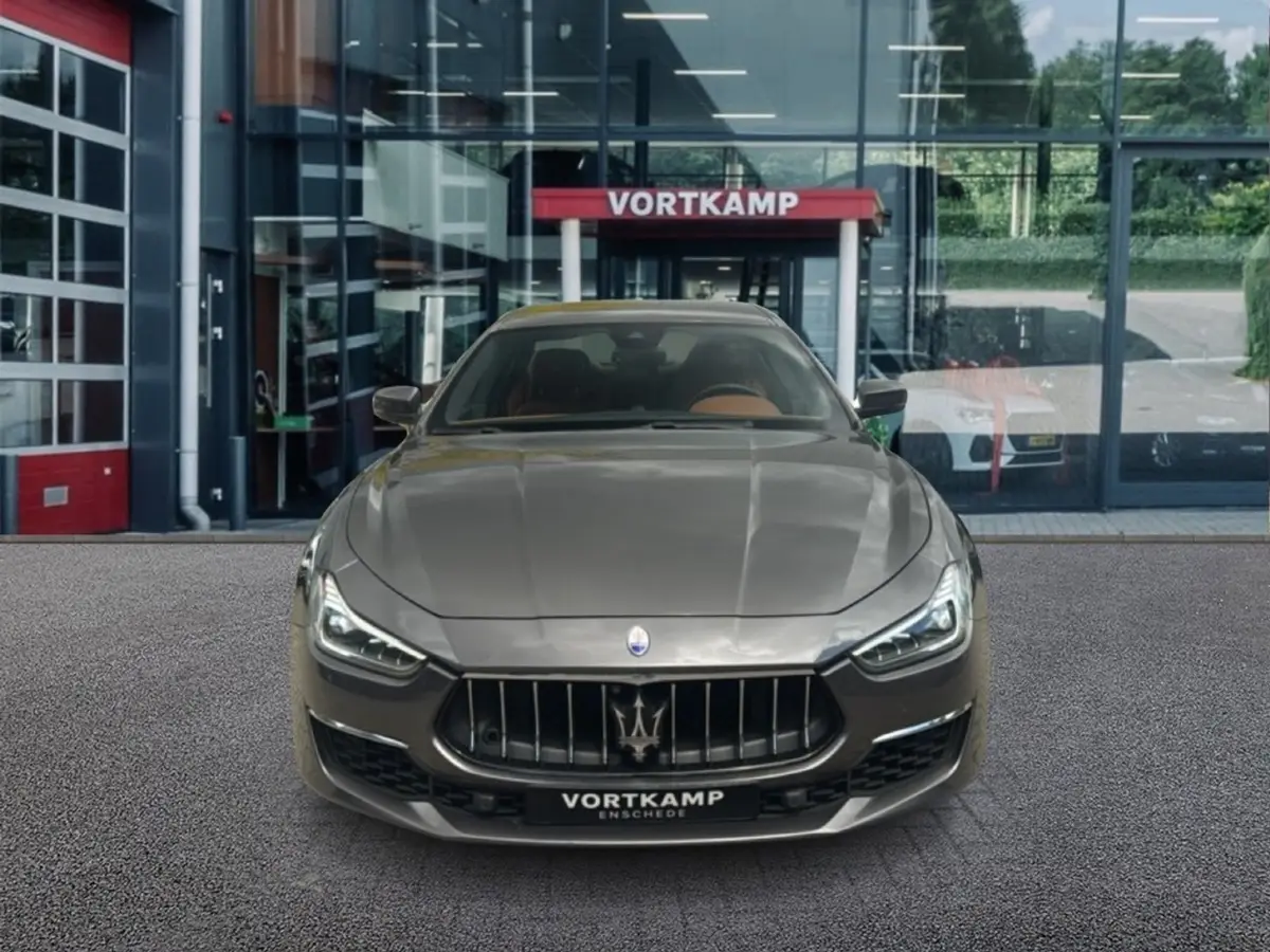 Maserati Ghibli 3.0 TDI BOWERS WILKINS/LEDER/CAMERA/NAVI/STOELVERW/ACC: foto 2
