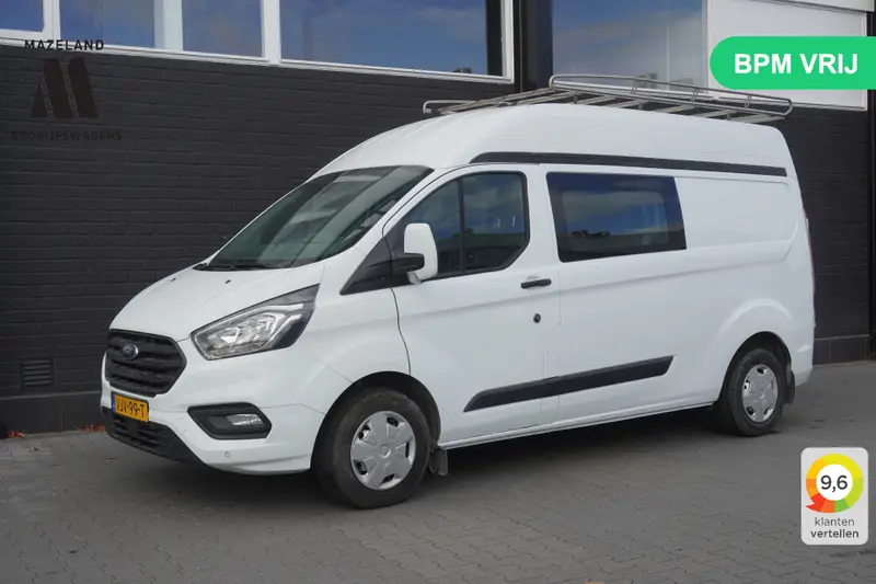 Ford Transit Custom 2.0 TDCI Dubbel Cabine L2H2 EURO 6 2021 leasen bij DreamLease: foto 1