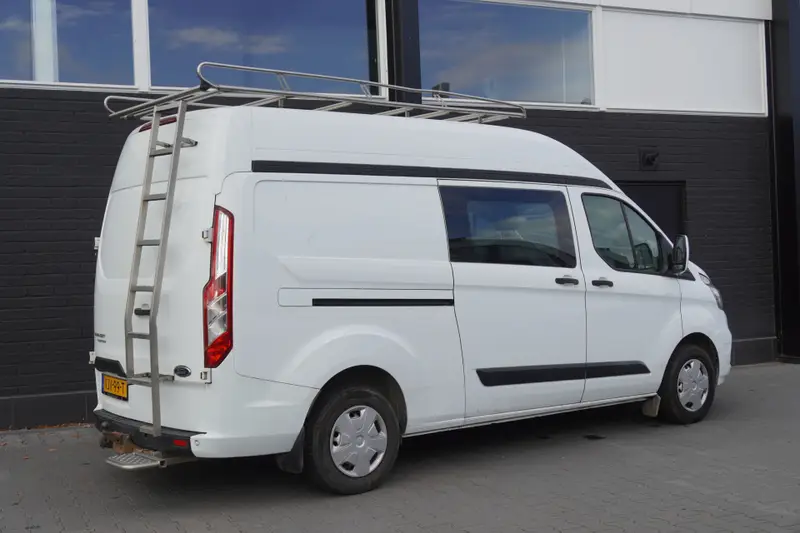 Ford Transit Custom 2.0 TDCI Dubbel Cabine L2H2 EURO 6 2021 leasen bij DreamLease: foto 2