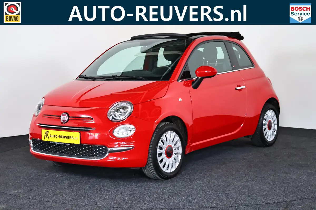 Fiat 500C 1.0 Hybrid RED: foto 1