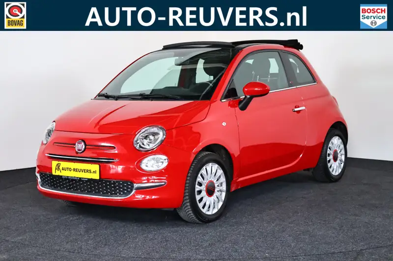 Fiat 500C 1.0 Hybrid RED 2023 leasen bij DreamLease: foto 1