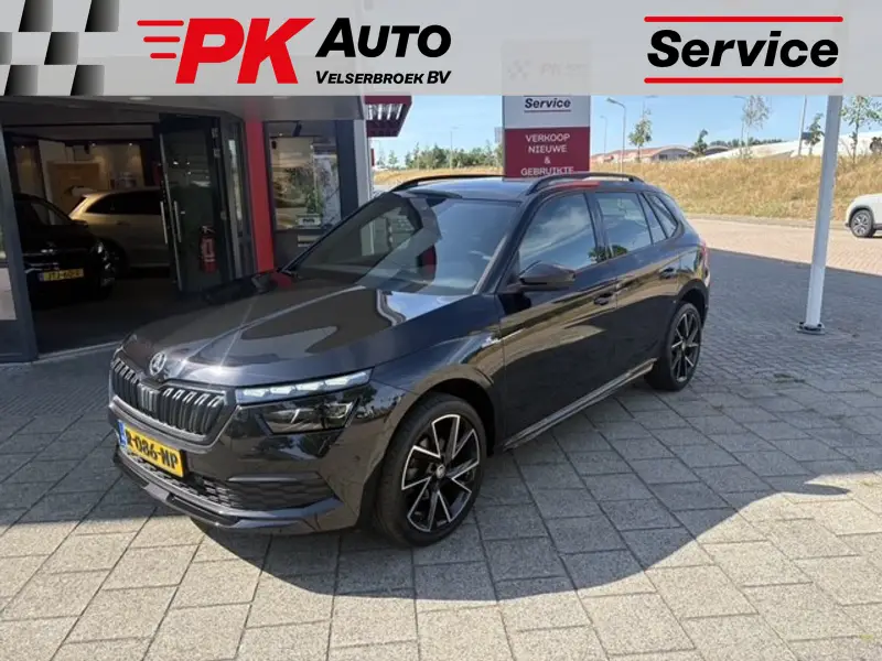 Škoda Kamiq 1.0 TSI Monte Carlo Edition | Navi | Camera | Pano | 31.601 km 2022 leasen bij DreamLease: foto 1