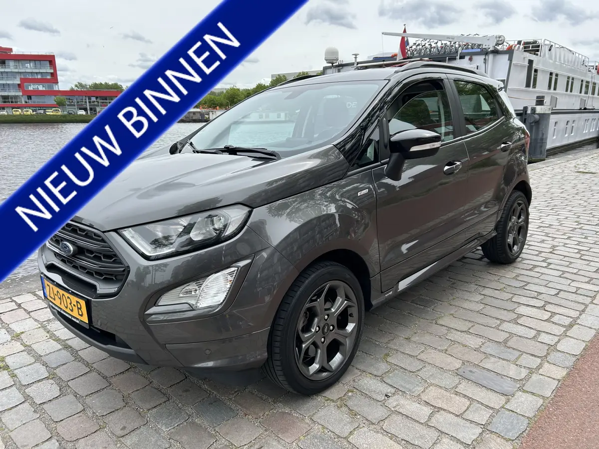 Ford EcoSport 1.0 EcoBoost ST-Line: foto 1