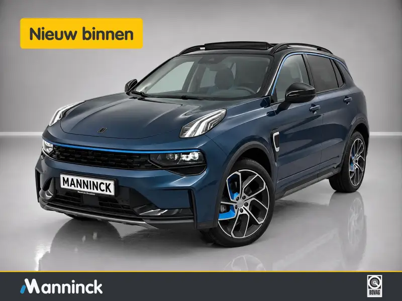Lynk & Co 01 360"Camera|Carplay|ACC|Pano|Dodehoek|Navi| 2022 leasen bij DreamLease: foto 1