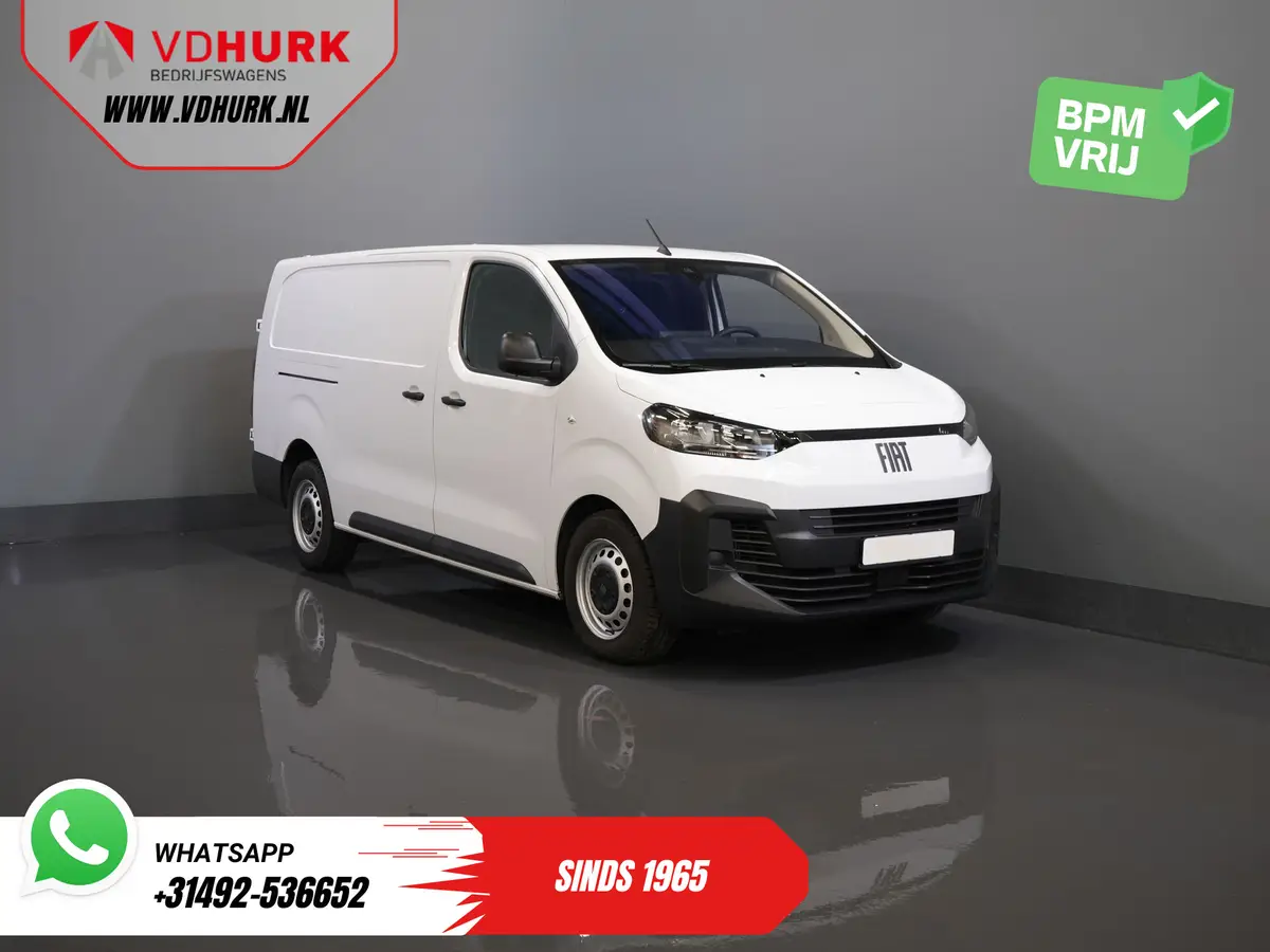 Fiat Scudo 2.0 MJ 120 pk L3 Carplay/ Camera/ PDC/ Cruise/ Airco: foto 1