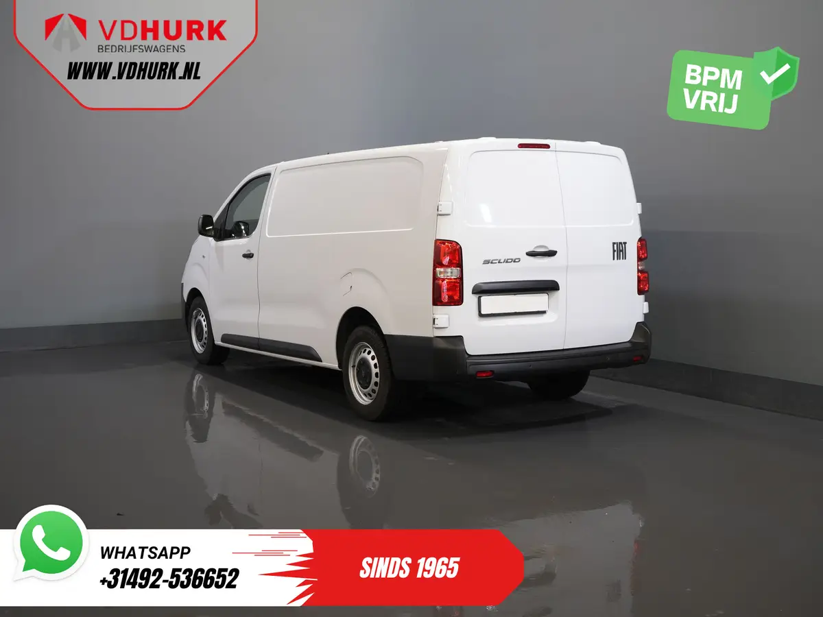 Fiat Scudo 2.0 MJ 120 pk L3 Carplay/ Camera/ PDC/ Cruise/ Airco: foto 2