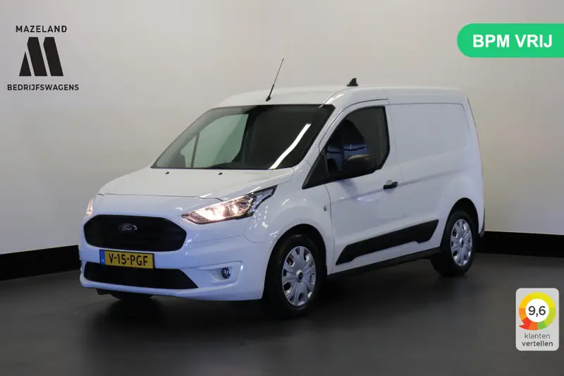 Ford Transit Connect 1.5 EcoBlue 100PK EURO 6 2022 leasen bij DreamLease: foto 1