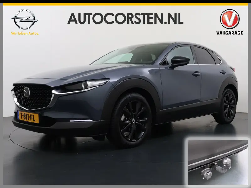 Mazda CX-30 2.0I 187PK M.Hybrid Automaat Trekhaak Adap.Cruise Camera Stoelverwarming Ecc Head-Up Display Navi Apple Carplay/Android Auto e-SkyActiv-X M Homura 2023 leasen bij DreamLease: foto 1