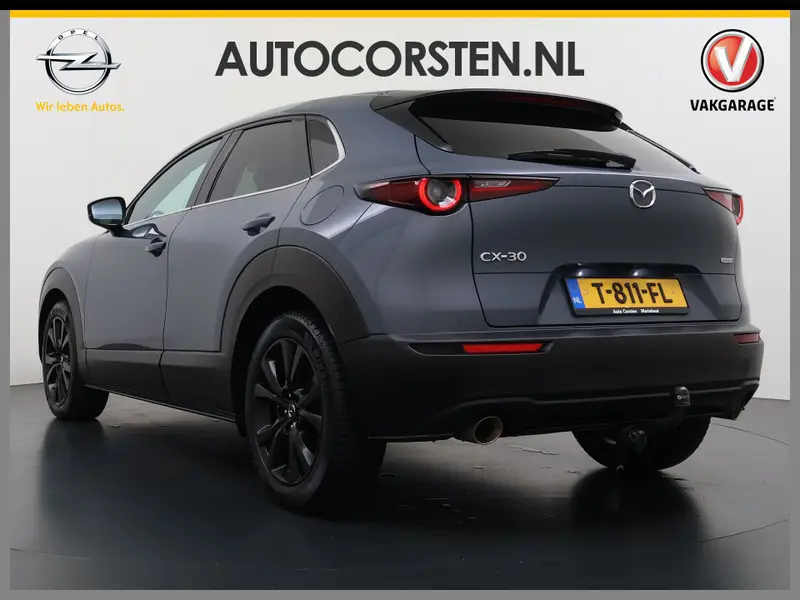 Mazda CX-30 2.0I 187PK M.Hybrid Automaat Trekhaak Adap.Cruise Camera Stoelverwarming Ecc Head-Up Display Navi Apple Carplay/Android Auto e-SkyActiv-X M Homura 2023 leasen bij DreamLease: foto 2