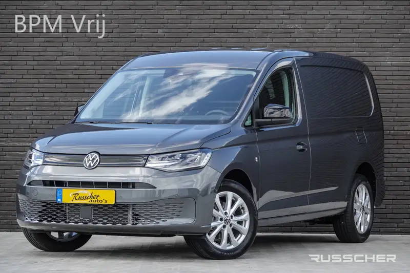 Volkswagen Caddy Cargo Maxi L2 | 2.0Tdi 122Pk Aut. | Style | Stoel-Stoel | Achteruitrijcamera | 17'' | Indium Grey 2024 leasen bij DreamLease: foto 1