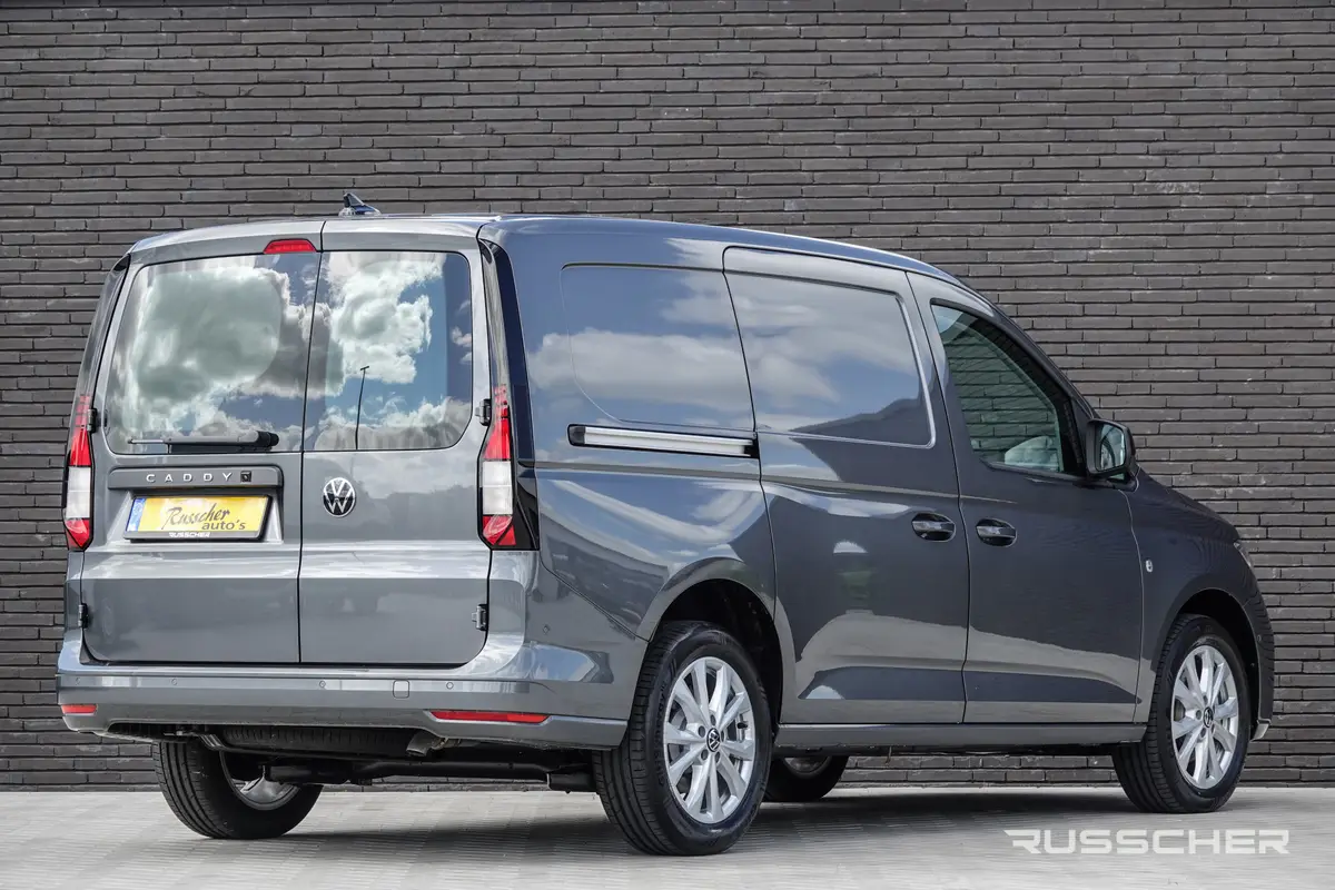 Volkswagen Caddy Cargo Maxi L2 | 2.0Tdi 122Pk Aut. | Style | Stoel-Stoel | Achteruitrijcamera | 17'' | Indium Grey: foto 2