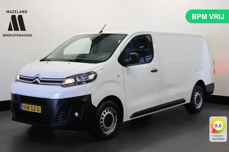Citroën Jumpy 2.0 BlueHDI L3 120PK EURO 6 2020 leasen bij DreamLease: foto 1