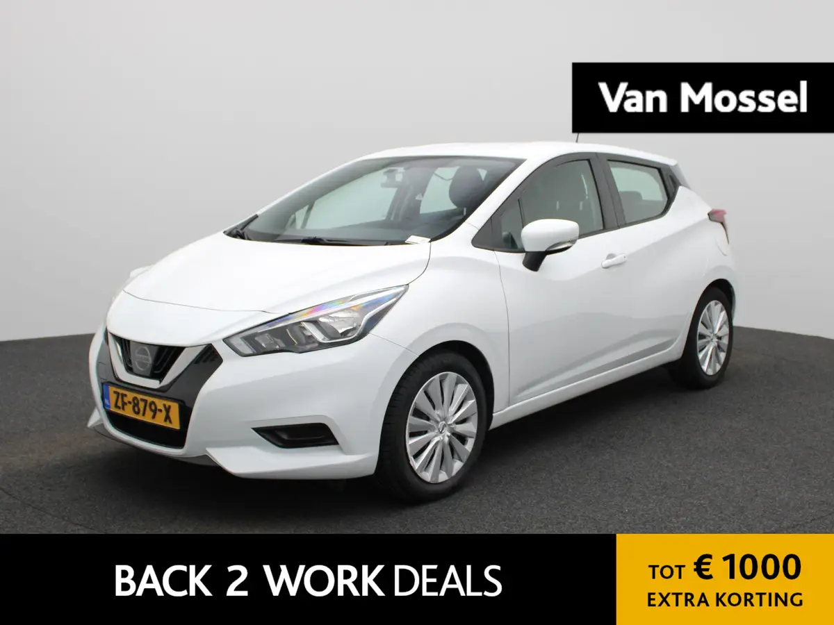 Nissan Micra 1.0 IG-T Acenta: foto 1