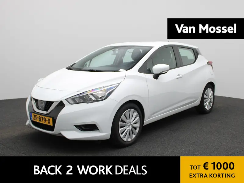 Nissan Micra 1.0 IG-T Acenta 2019 leasen bij DreamLease: foto 1
