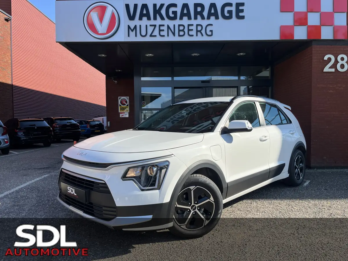 Kia Niro 1.6 GDi PHEV DynamicLine 35000KM!!! // LED // CAMERA+SENSOREN // CRUISE // APPLE-ANDROID AUTO // STUUR+STOELVERWARMING // VIRTUAL COCKPIT //: foto 1