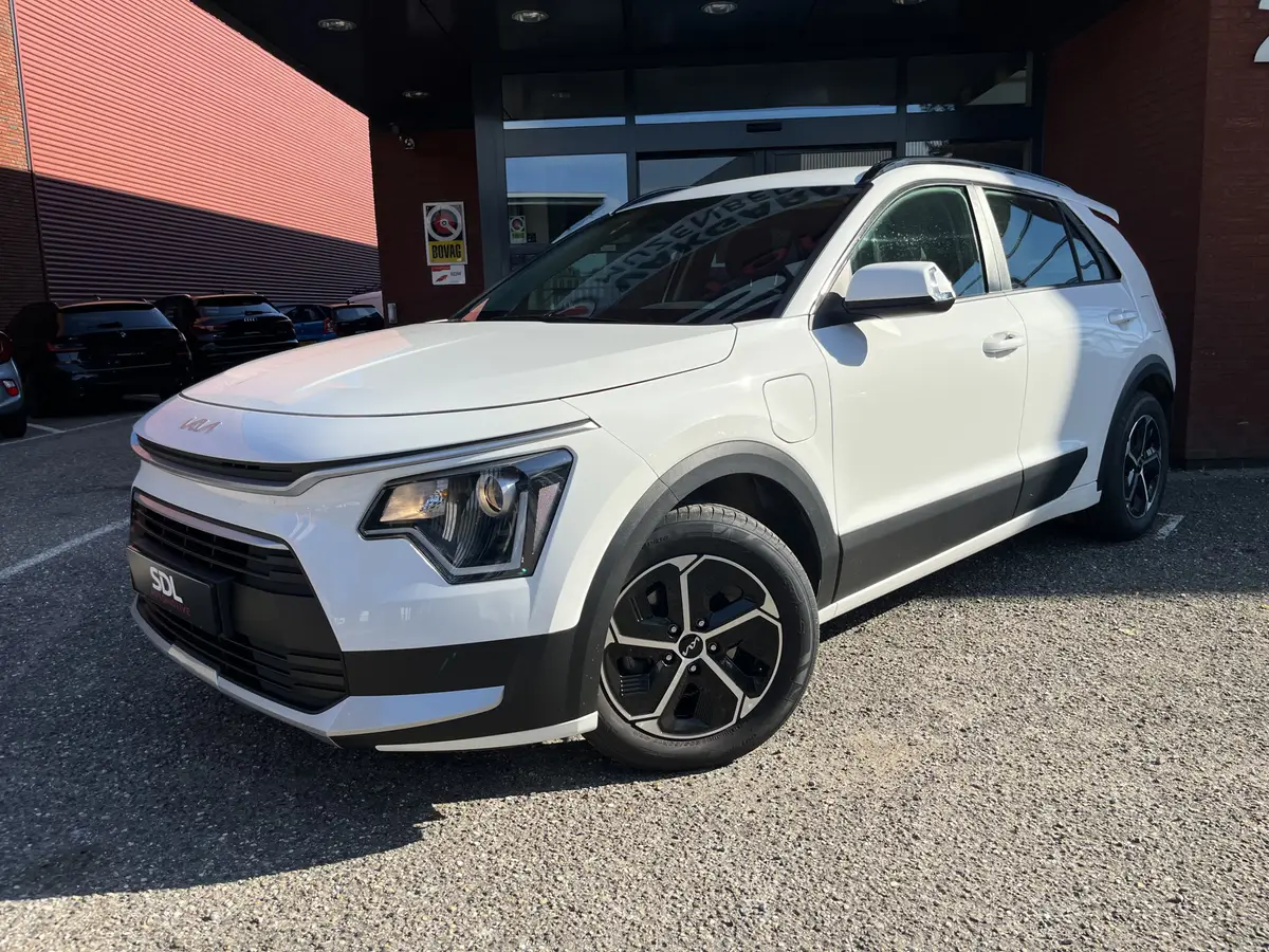 Kia Niro 1.6 GDi PHEV DynamicLine 35000KM!!! // LED // CAMERA+SENSOREN // CRUISE // APPLE-ANDROID AUTO // STUUR+STOELVERWARMING // VIRTUAL COCKPIT //: foto 2