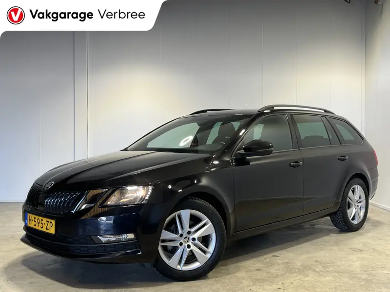 Škoda Octavia Combi 1.0 TSI Greentech Sport Business 2020 leasen bij DreamLease: foto 1