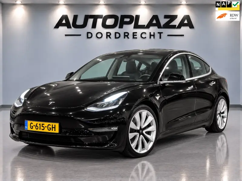 Tesla Model 3 Long Range AWD 75 kWh 2019 leasen bij DreamLease: foto 1